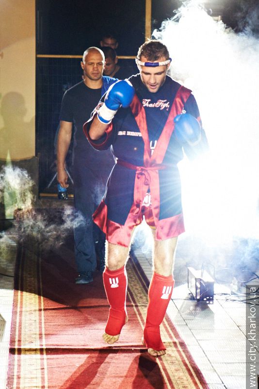 Kharkiv gained three victories in muay thai in match play with the Thai sportsmen