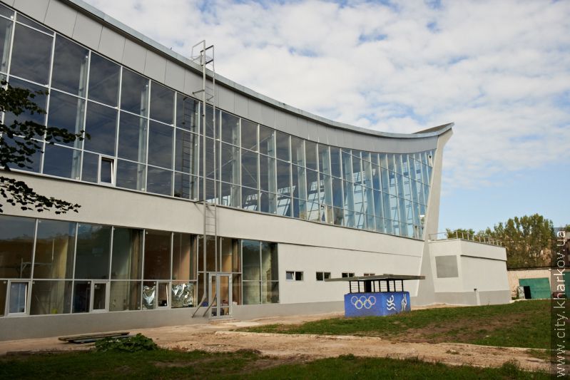 У школі плавання Яни Клочкової закінчується реконструкція