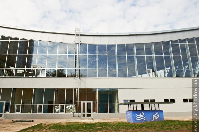 У школі плавання Яни Клочкової закінчується реконструкція