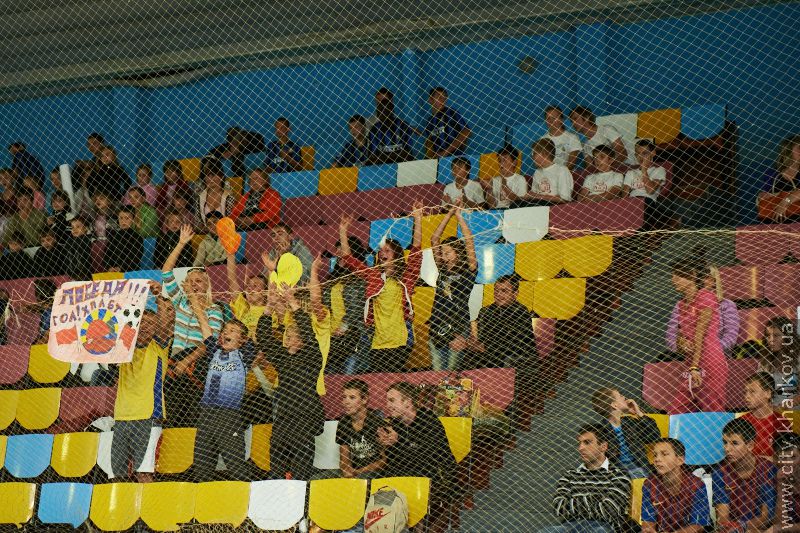 У Харкові проходить турнір з міні-футболу для вихованців дитбудинків