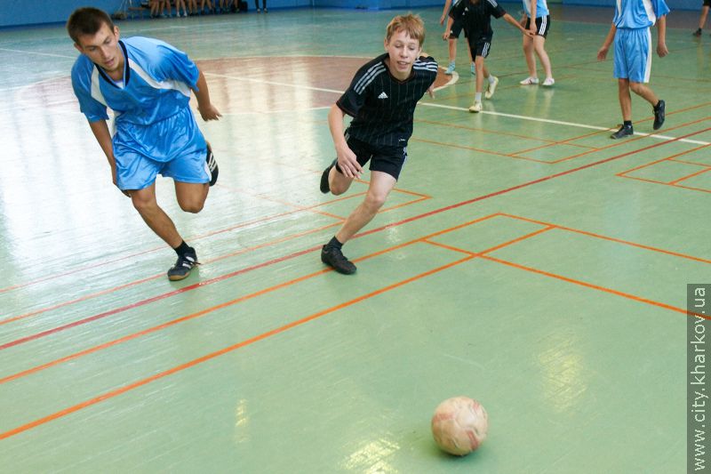 У Харкові проходить турнір з міні-футболу для вихованців дитбудинків