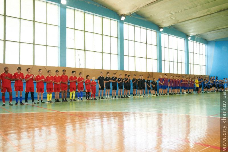 У Харкові проходить турнір з міні-футболу для вихованців дитбудинків