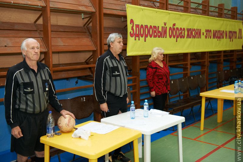 У Харкові проходить турнір з міні-футболу для вихованців дитбудинків
