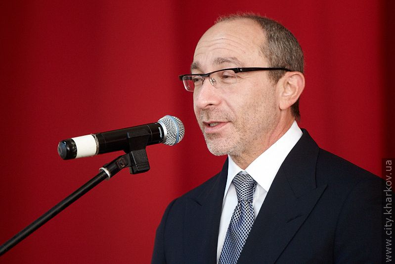 Геннадій Кернес привітав колектив «Турбоатома» з Днем машинобудівника