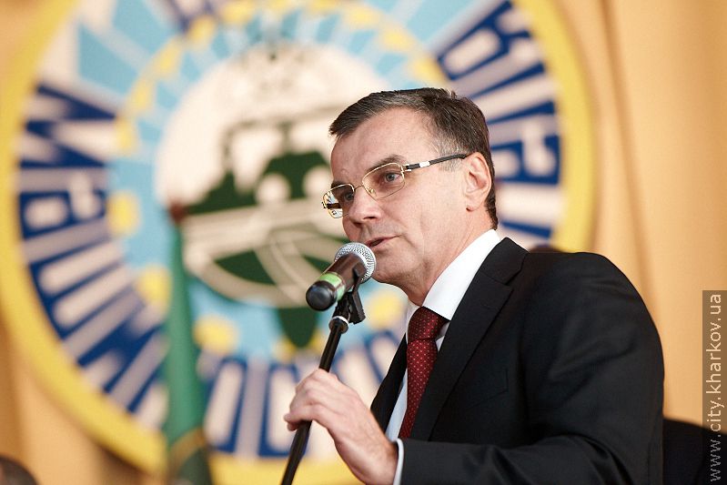 Геннадій Кернес привітав колектив «Турбоатома» з Днем машинобудівника