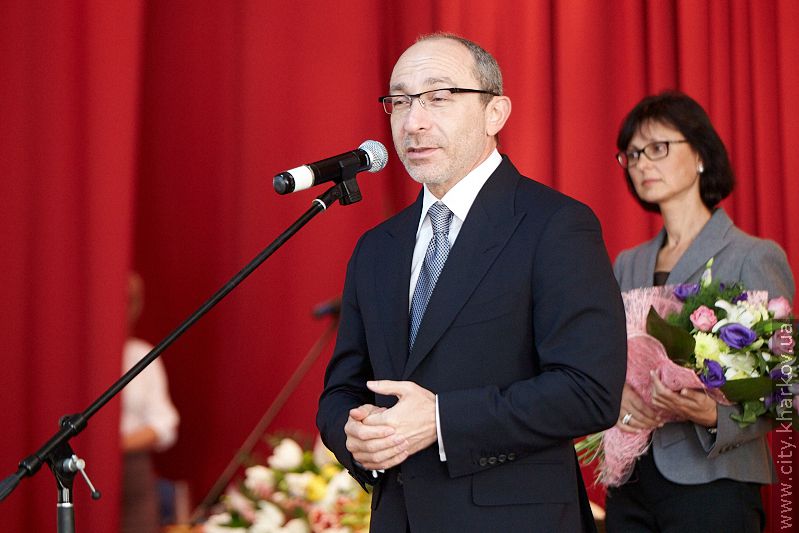 Геннадій Кернес привітав колектив «Турбоатома» з Днем машинобудівника