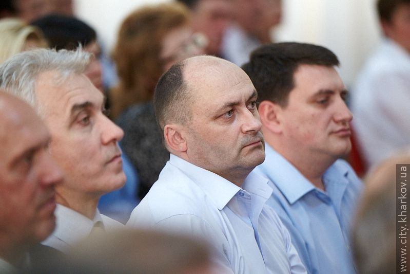 Геннадій Кернес привітав колектив «Турбоатома» з Днем машинобудівника