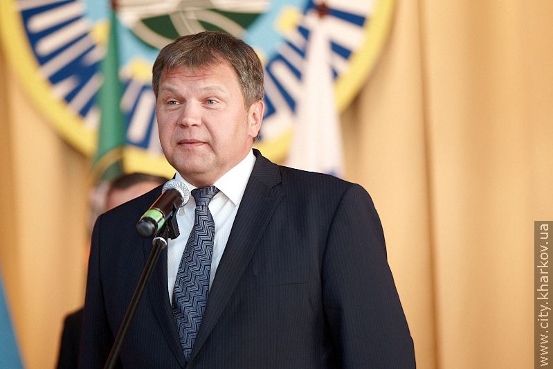 Геннадій Кернес привітав колектив «Турбоатома» з Днем машинобудівника