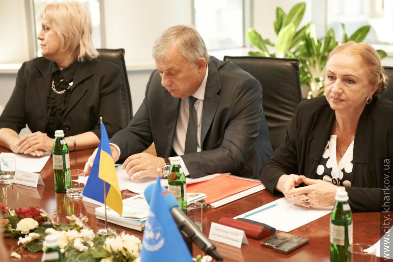 The experience of Kharkiv in rendering of help to handicapped children will be expanded on international level