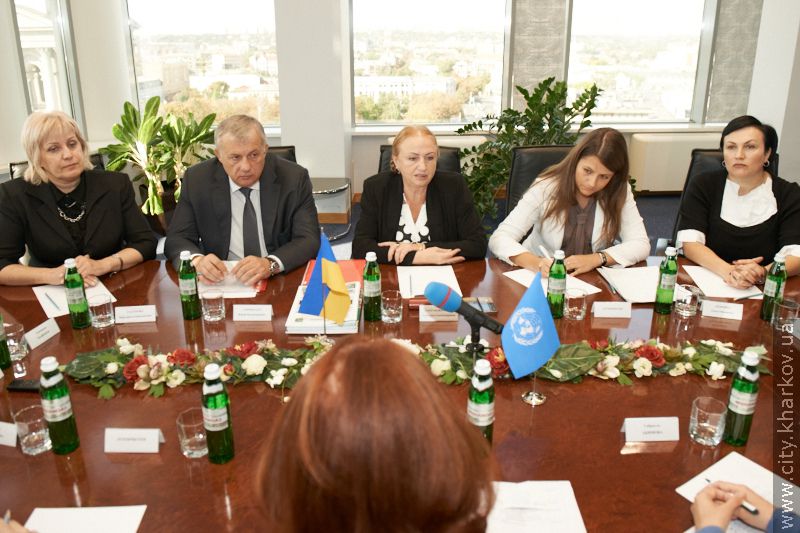 The experience of Kharkiv in rendering of help to handicapped children will be expanded on international level