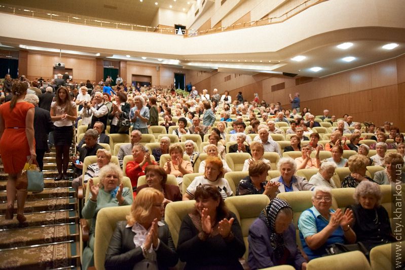 У Харкові відкрився міжнародний фестиваль пісні імені Шульженко
