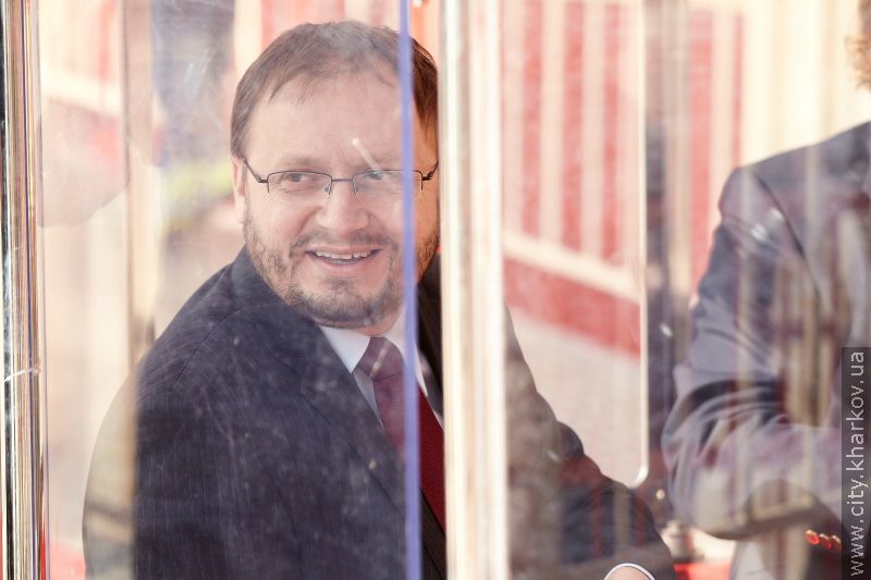 Представники ЄБРР високо оцінили реконструйований парк імені Горького