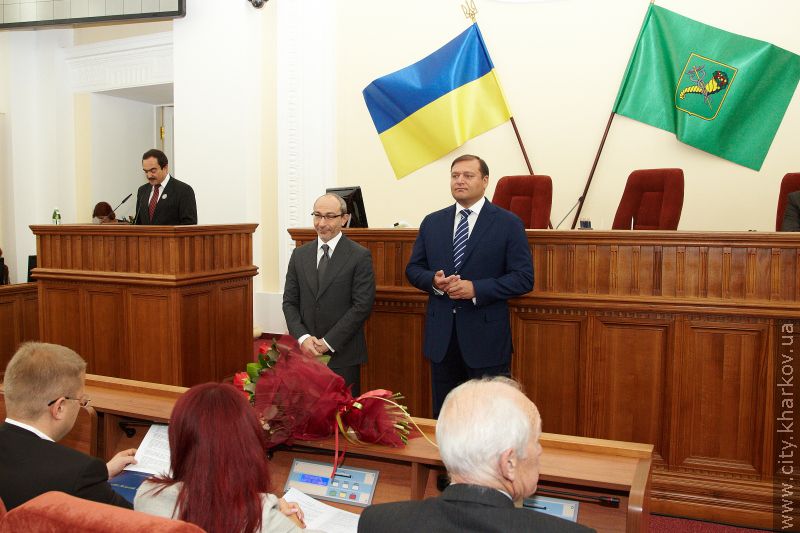 Низку харків'ян нагородили Почесними грамотами міської ради