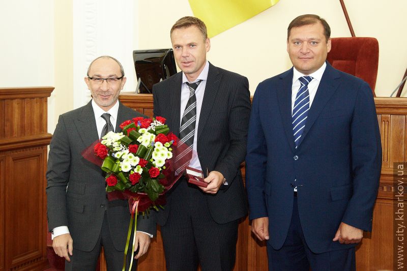 Низку харків'ян нагородили Почесними грамотами міської ради