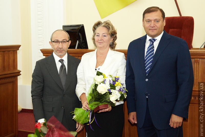Низку харків'ян нагородили Почесними грамотами міської ради
