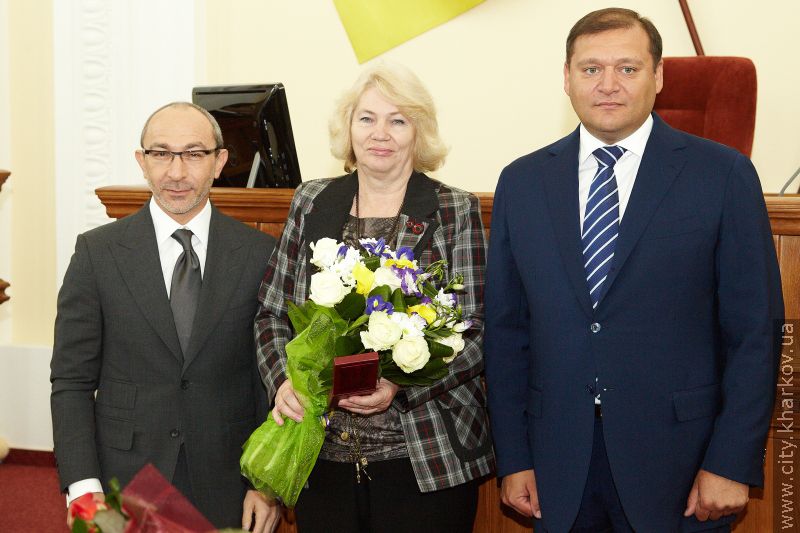 Низку харків'ян нагородили Почесними грамотами міської ради