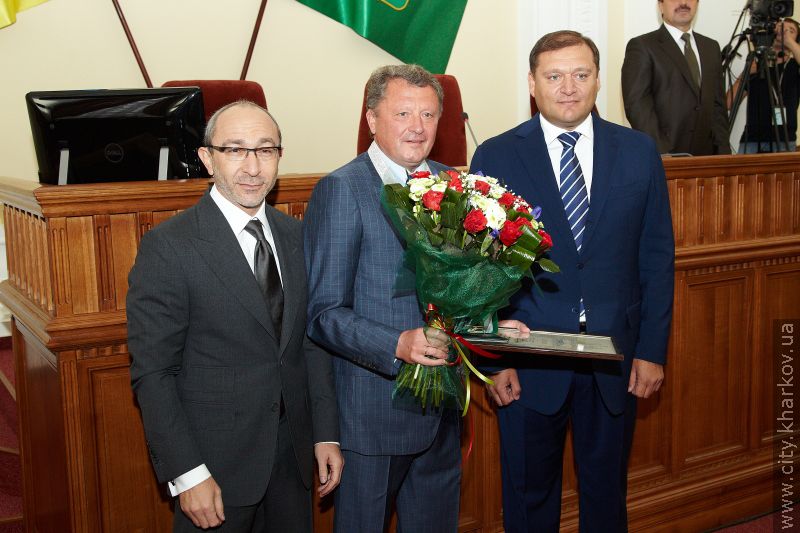Низку харків'ян нагородили Почесними грамотами міської ради