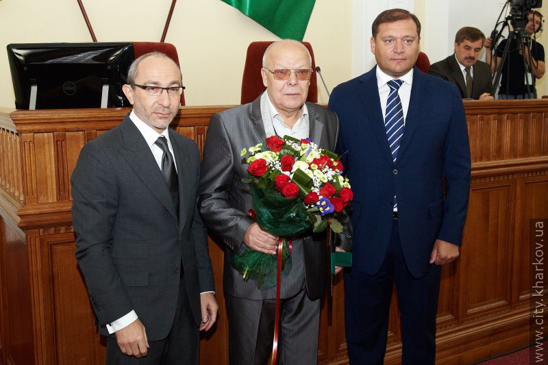 Низку харків'ян нагородили Почесними грамотами міської ради