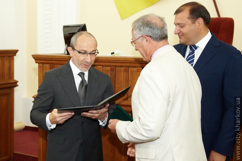 Низку харків'ян нагородили Почесними грамотами міської ради