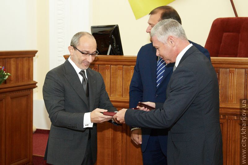 Низку харків'ян нагородили Почесними грамотами міської ради