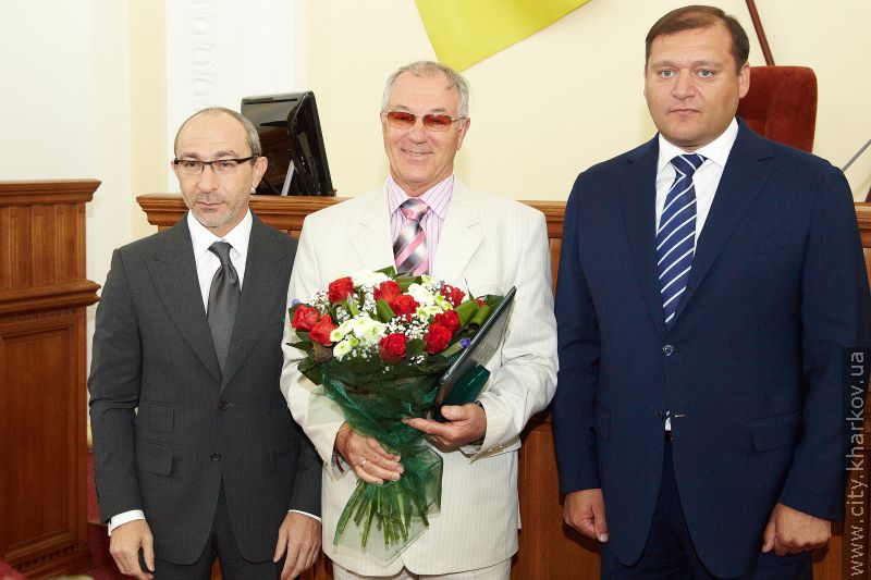 Низку харків'ян нагородили Почесними грамотами міської ради
