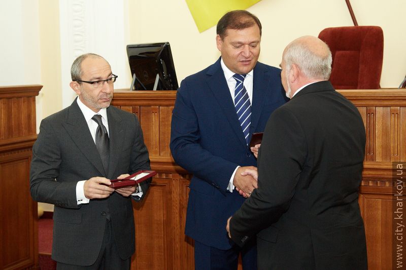 Низку харків'ян нагородили Почесними грамотами міської ради
