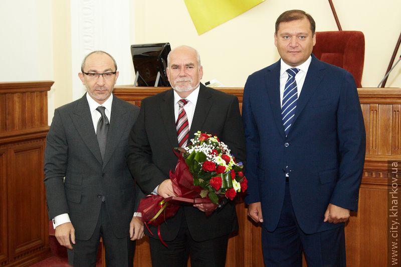 Низку харків'ян нагородили Почесними грамотами міської ради