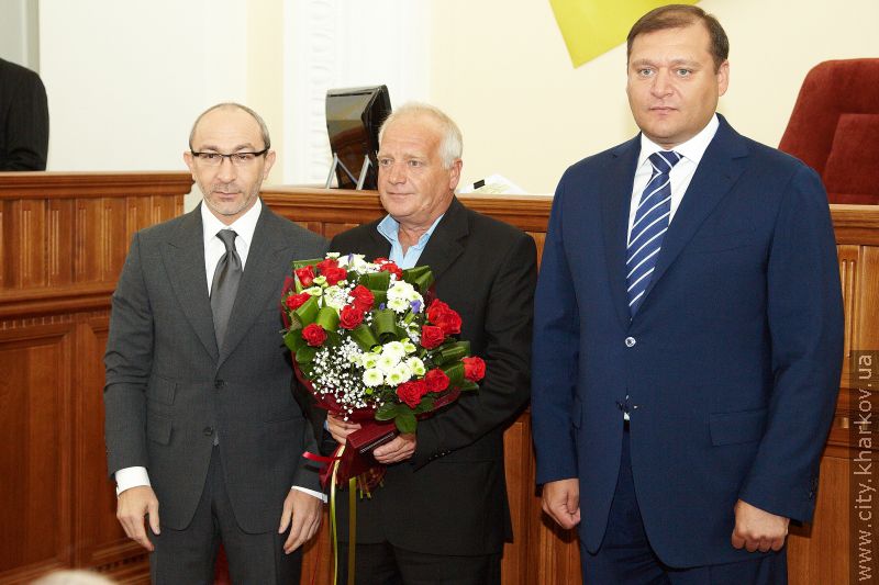 Низку харків'ян нагородили Почесними грамотами міської ради