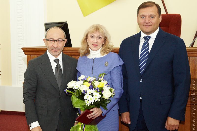 Низку харків'ян нагородили Почесними грамотами міської ради