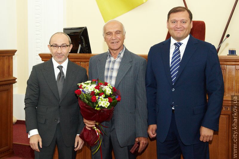 Низку харків'ян нагородили Почесними грамотами міської ради