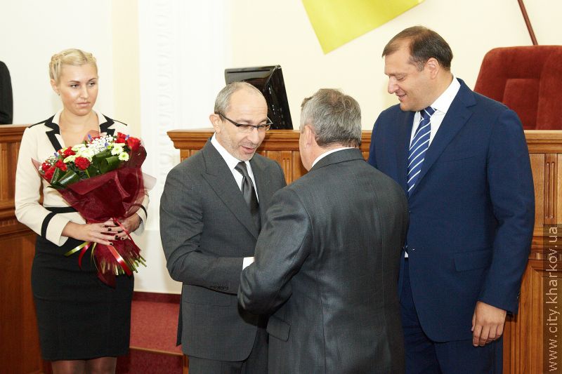 Низку харків'ян нагородили Почесними грамотами міської ради