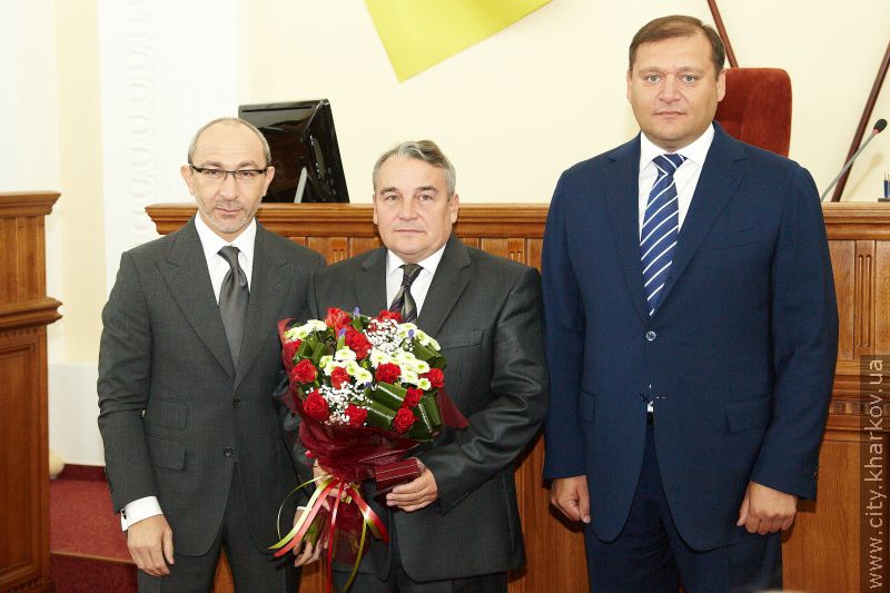 Низку харків'ян нагородили Почесними грамотами міської ради