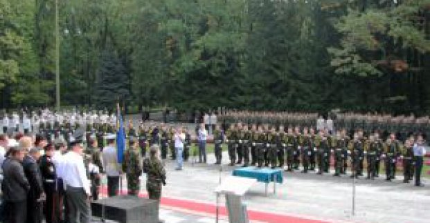 Курсанти юракадемії прийняли військову присягу