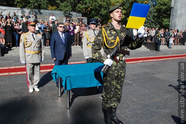 Курсанти юракадемії прийняли військову присягу