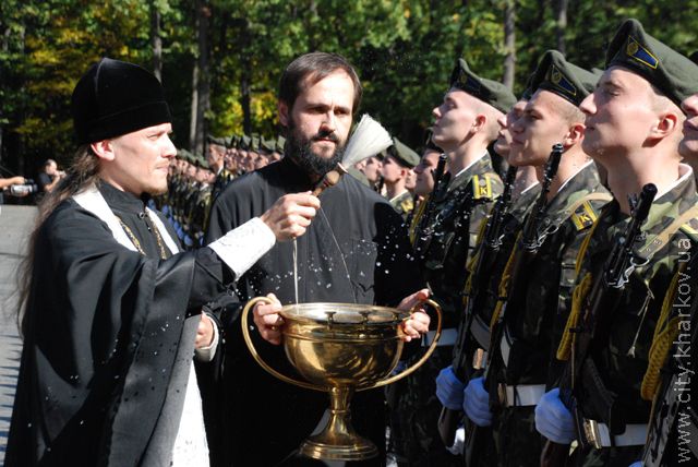 Курсанти юракадемії прийняли військову присягу