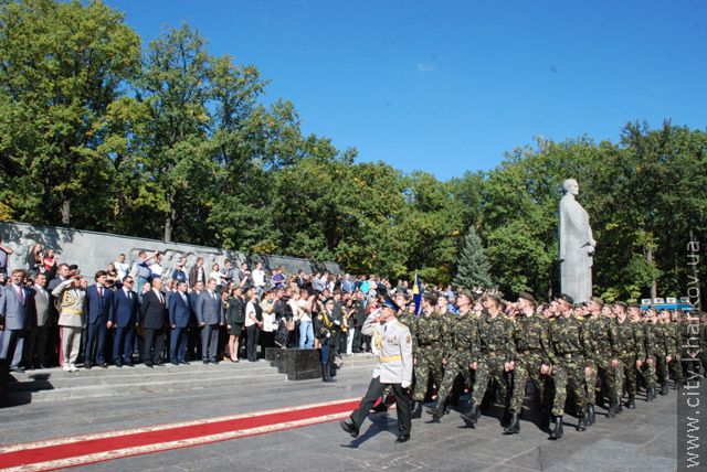 Курсанти юракадемії прийняли військову присягу