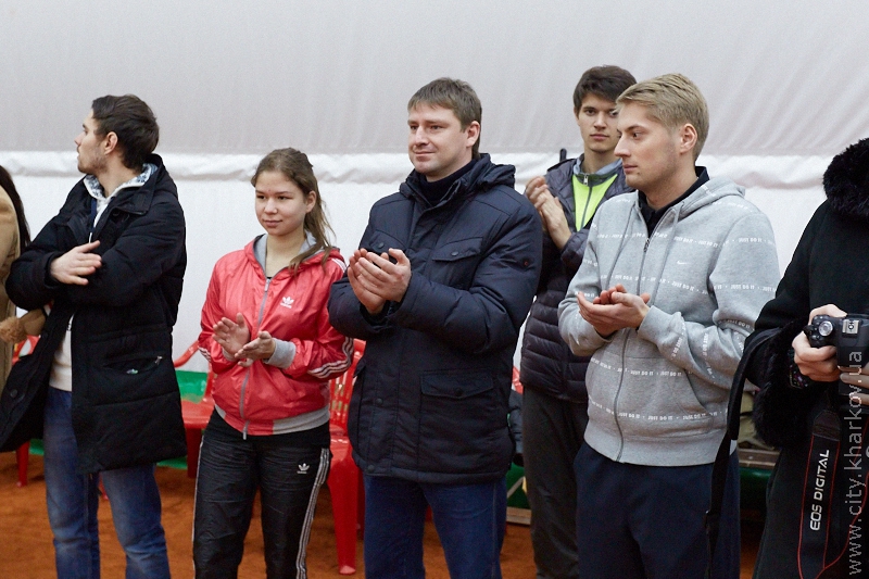 У Харкові відбувся тенісний турнір «Рівні можливості»