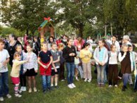 На Олексіївці відкрили багатофункціональний майданчик відпочинку