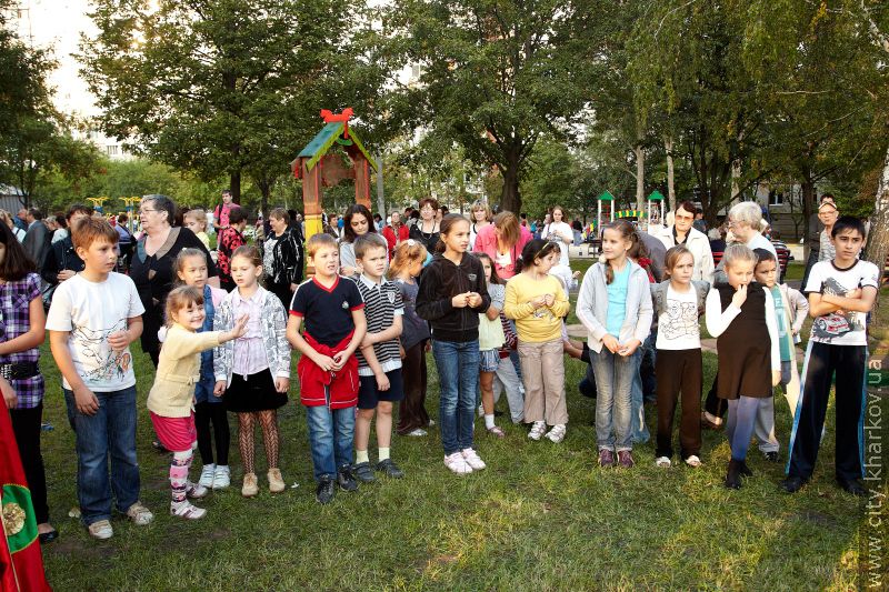 На Олексіївці відкрили багатофункціональний майданчик відпочинку