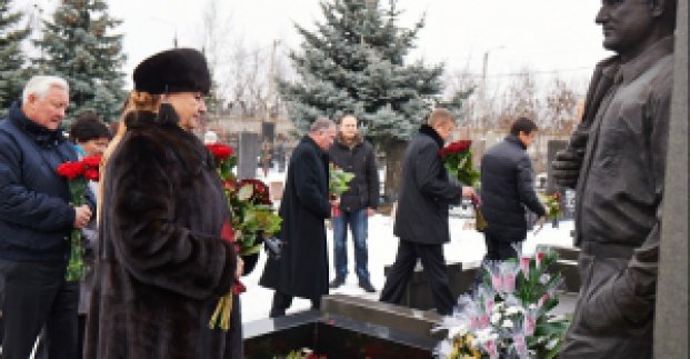 У Харкові вшанували пам'ять Євгена Кушнарьова