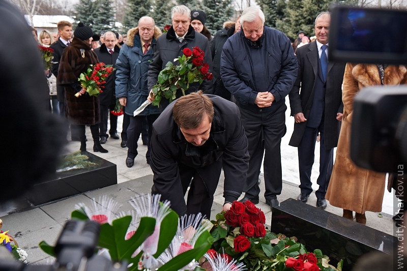 У Харкові вшанували пам'ять Євгена Кушнарьова