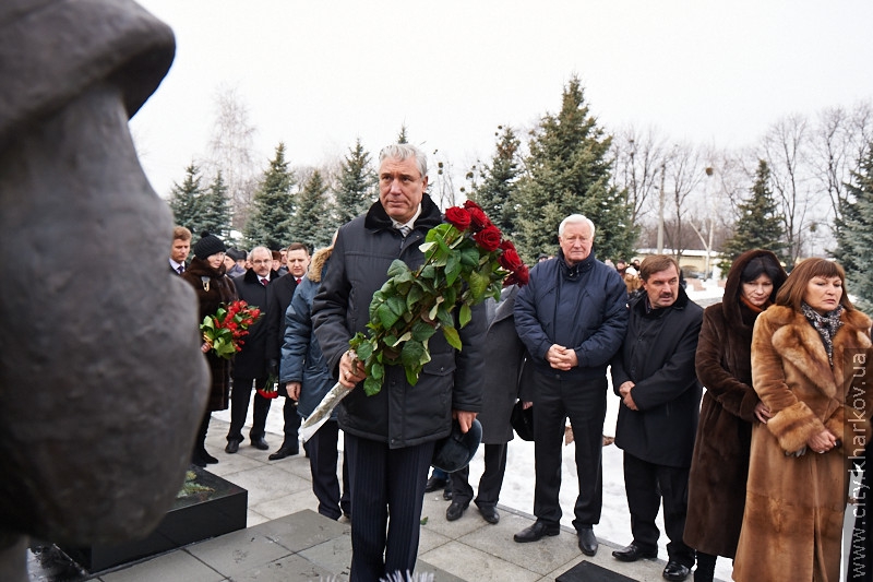У Харкові вшанували пам'ять Євгена Кушнарьова