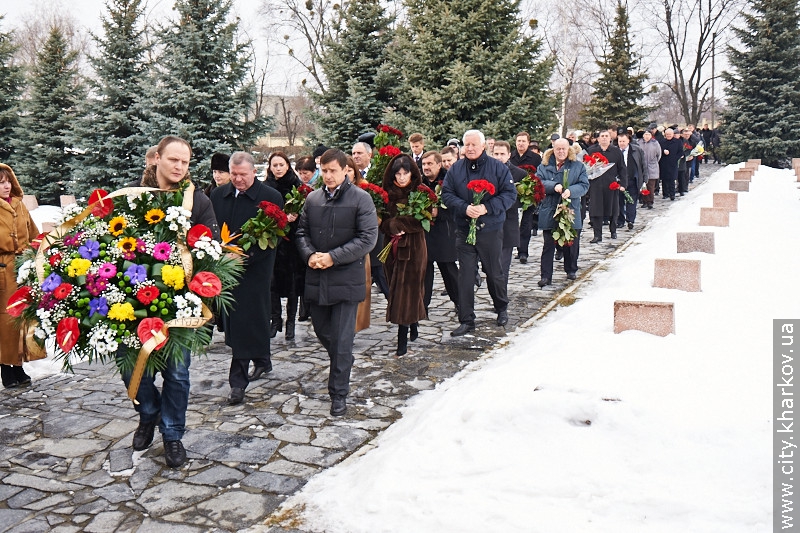 У Харкові вшанували пам'ять Євгена Кушнарьова