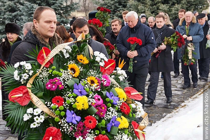 У Харкові вшанували пам'ять Євгена Кушнарьова