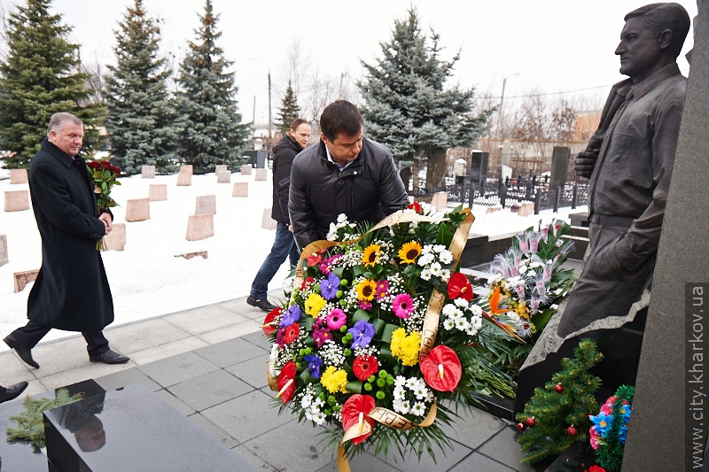 У Харкові вшанували пам'ять Євгена Кушнарьова