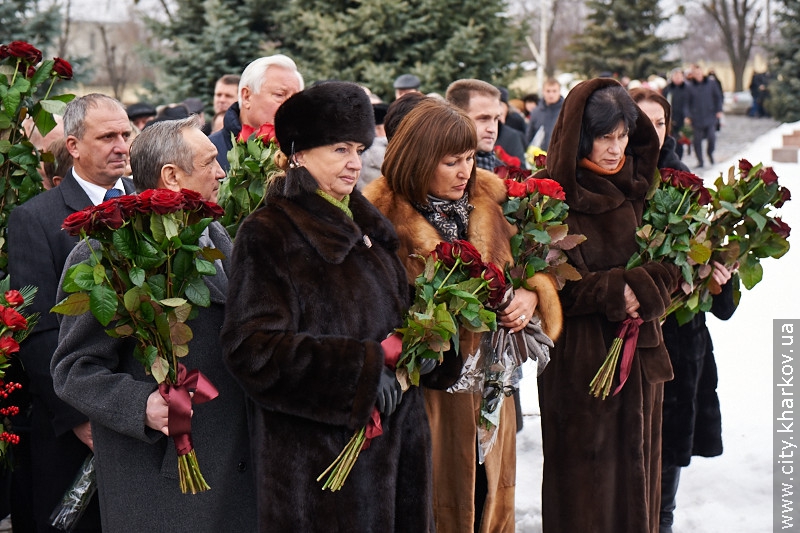 У Харкові вшанували пам'ять Євгена Кушнарьова