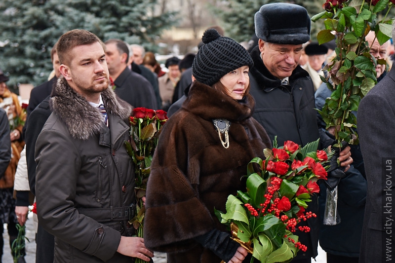 У Харкові вшанували пам'ять Євгена Кушнарьова
