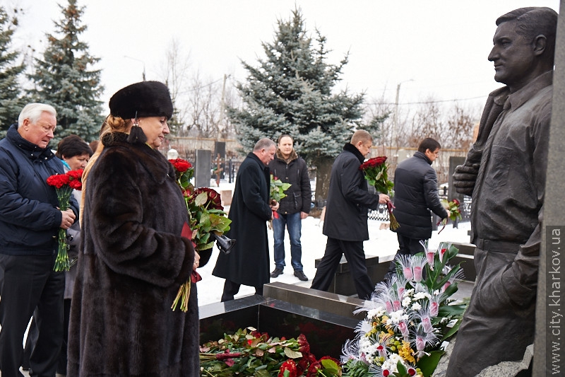 У Харкові вшанували пам'ять Євгена Кушнарьова
