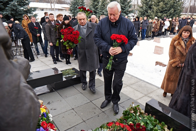 У Харкові вшанували пам'ять Євгена Кушнарьова