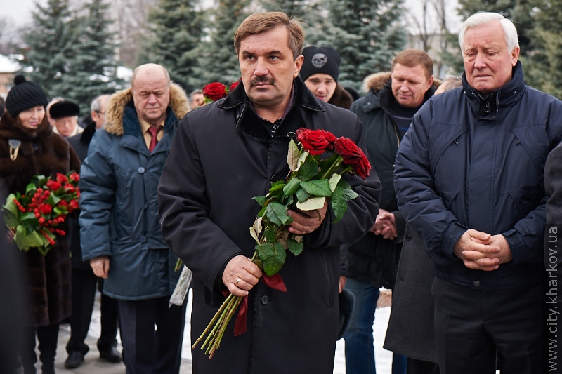У Харкові вшанували пам'ять Євгена Кушнарьова